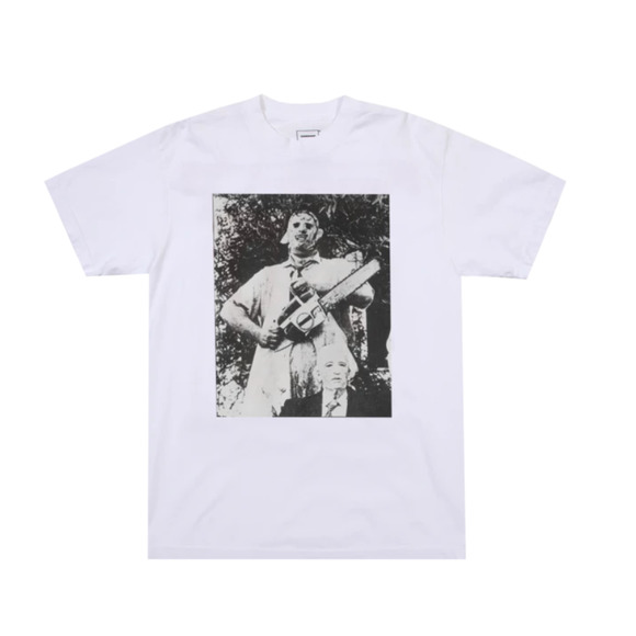 DUMBGOOD X TEXAS CHAINSAW MASSACRE SHIRT - Picture 1 of 4